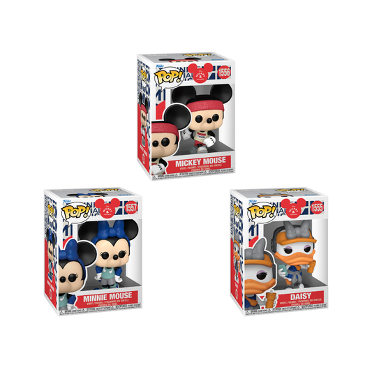 Wave Funko Pops - Disney - Mickey & Friends