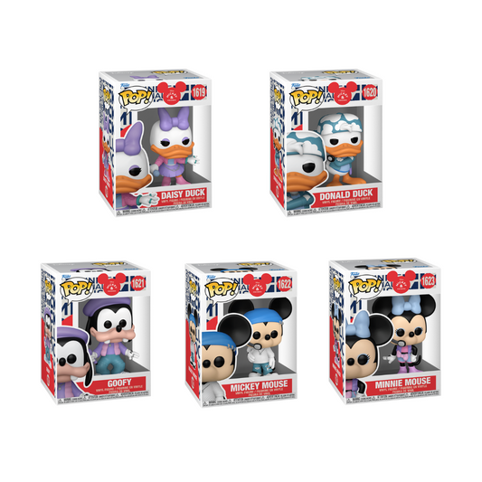 Wave Funko Pops - Disney - Mickey & Friends