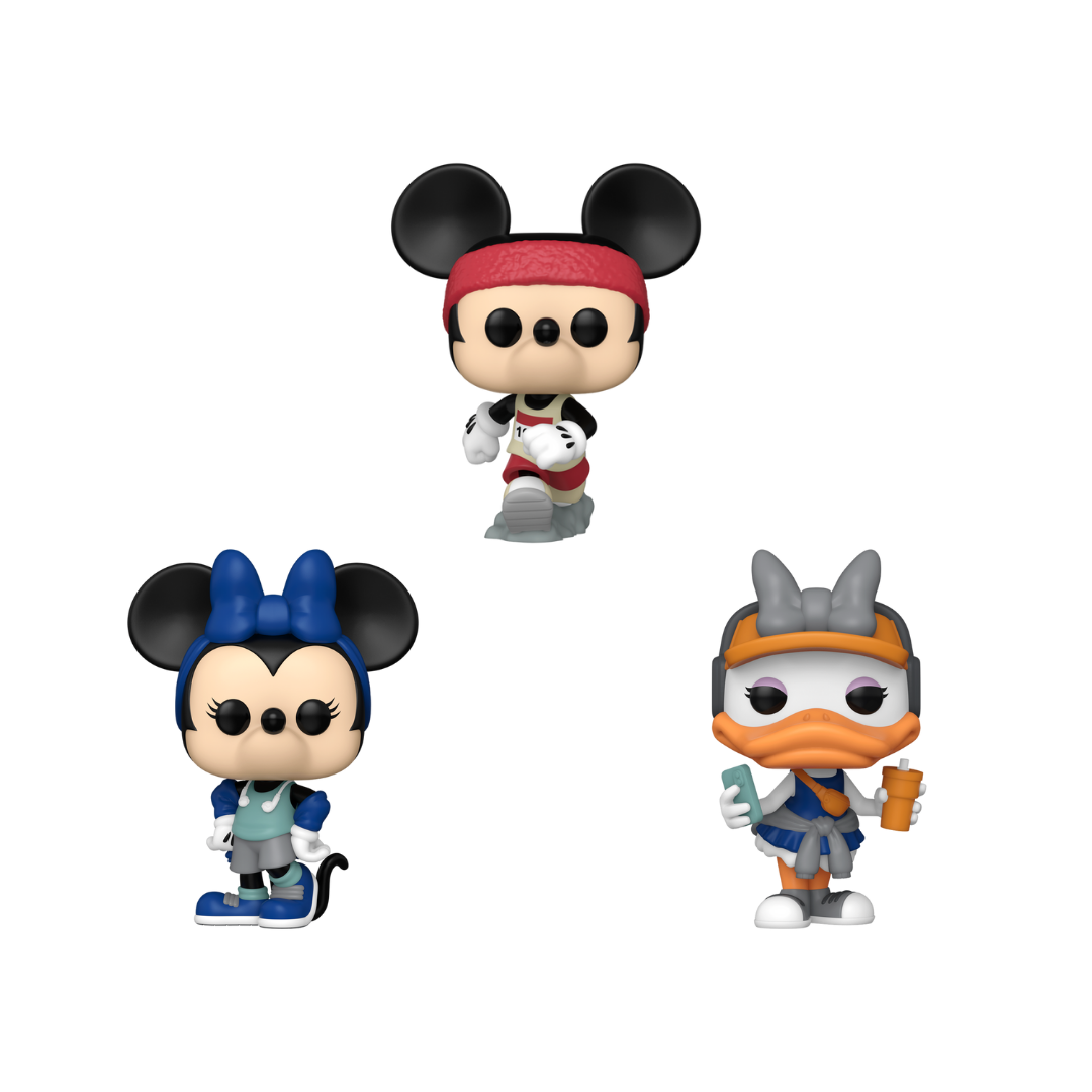 Wave Funko Pops - Disney - Mickey & Friends