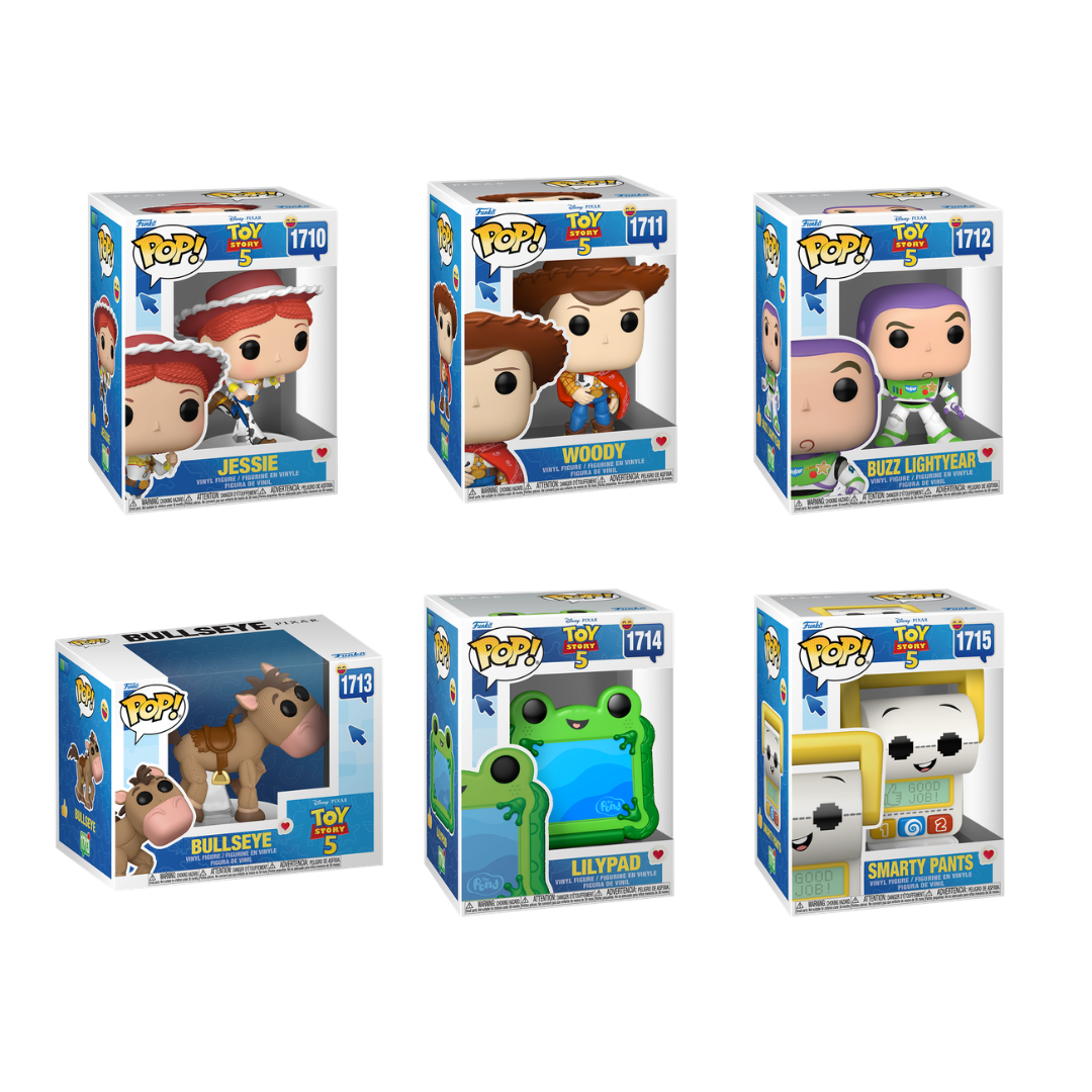 Wave Funko Pops - Disney - Pixar - Toy Story 5