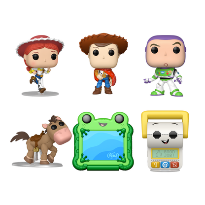 Wave Funko Pops - Disney - Pixar - Toy Story 5