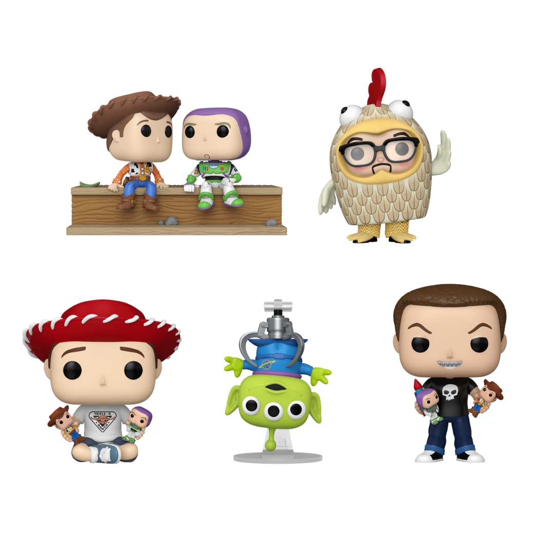  Wave Funko Pops - Disney - Pixar - Toy Story