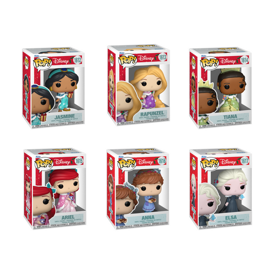 Wave Funko Pops - Disney - Princess