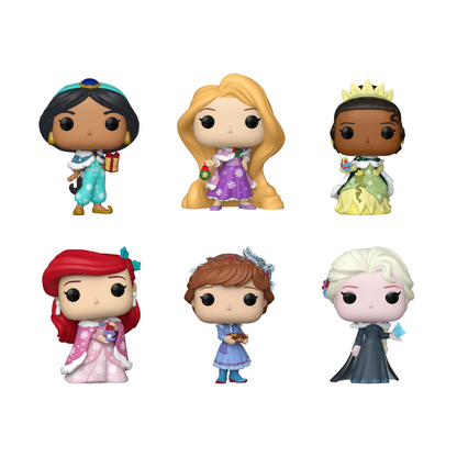 Wave Funko Pops - Disney - Princess