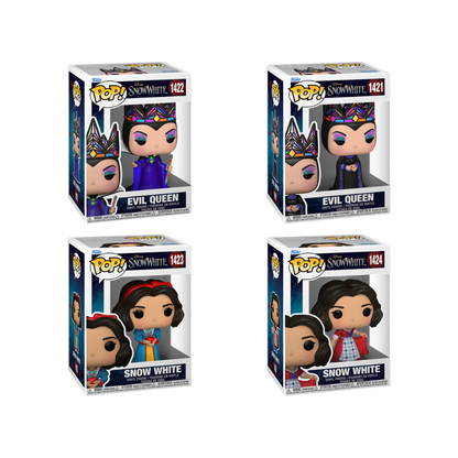 Wave Funko Pops - Disney - Snow White
