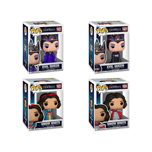 Wave Funko Pops - Disney - Snow White