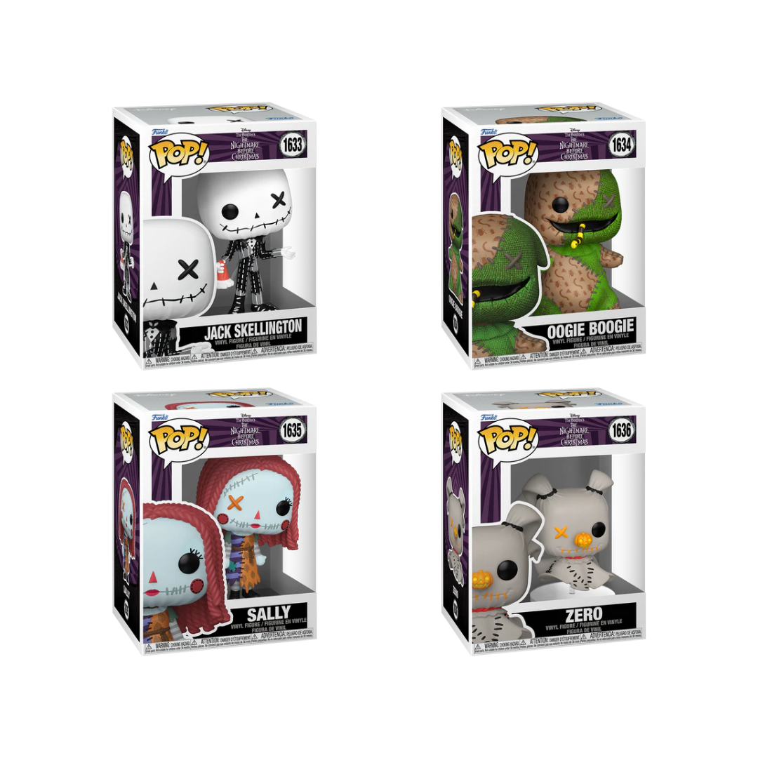 Wave Funko Pops - Disney - The Nightmare Before Christmas
