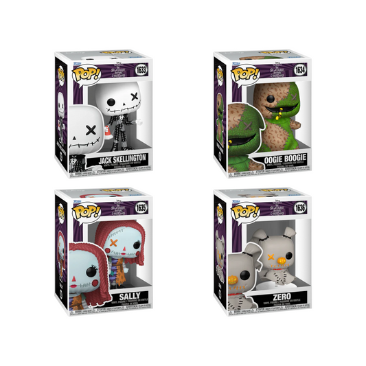 Wave Funko Pops - Disney - The Nightmare Before Christmas