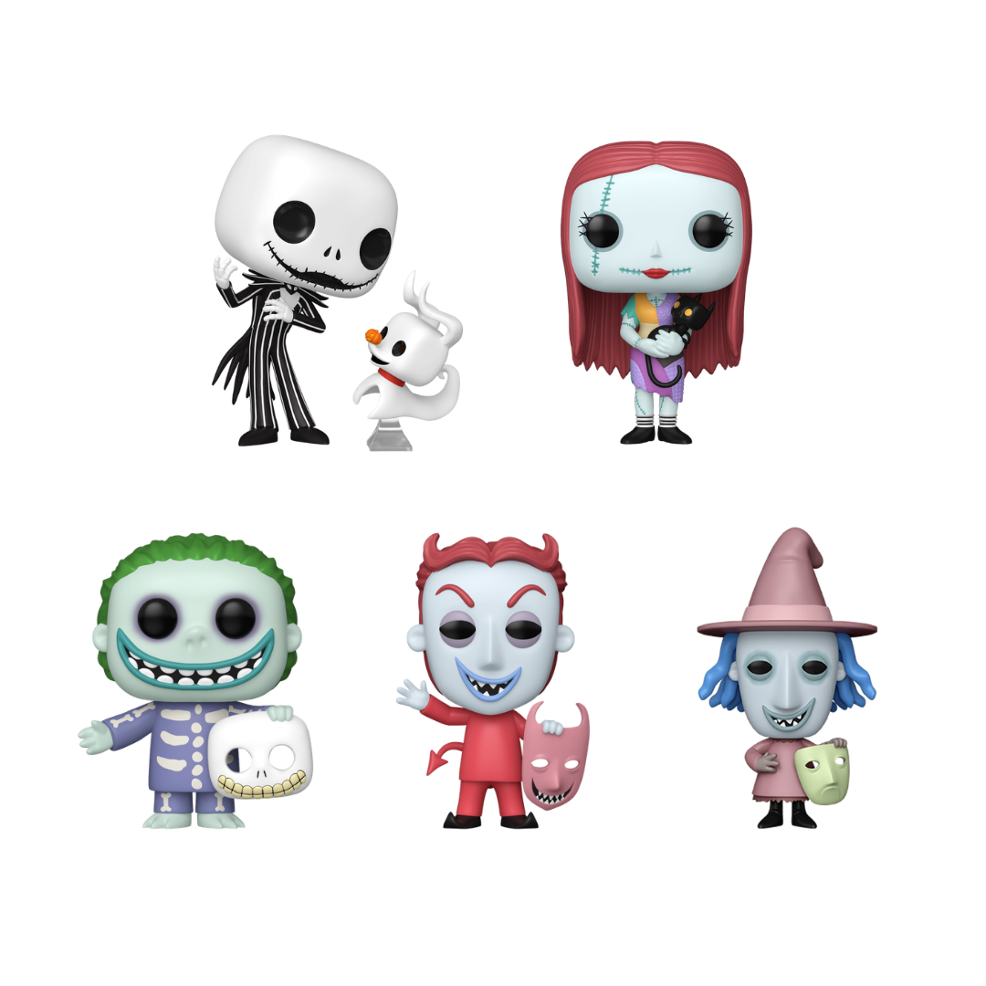 Wave Funko Pops - Disney - The Nightmare Before Christmas