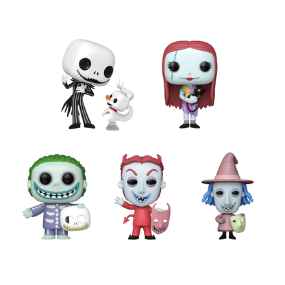 Wave Funko Pops - Disney - The Nightmare Before Christmas