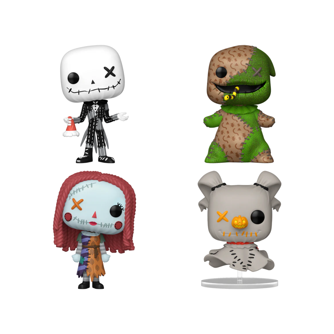 Wave Funko Pops - Disney - The Nightmare Before Christmas