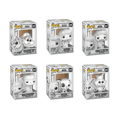 Wave Funko Pops - Disney Sketched