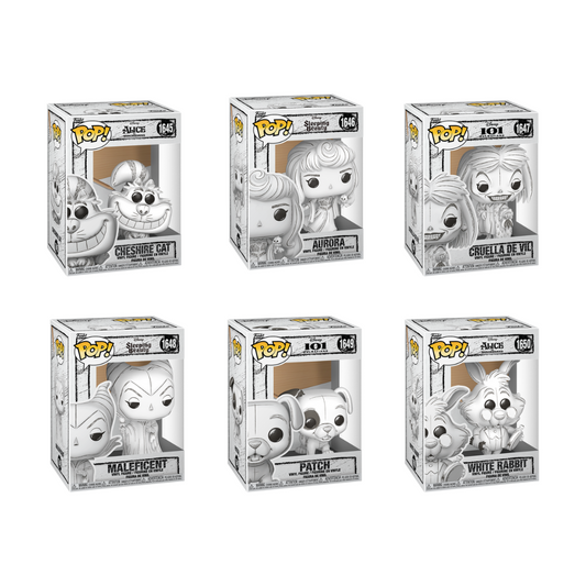 Wave Funko Pops - Disney Sketched