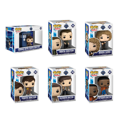 Wave Funko Pops - Doctor Who