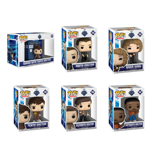 Wave Funko Pops - Doctor Who