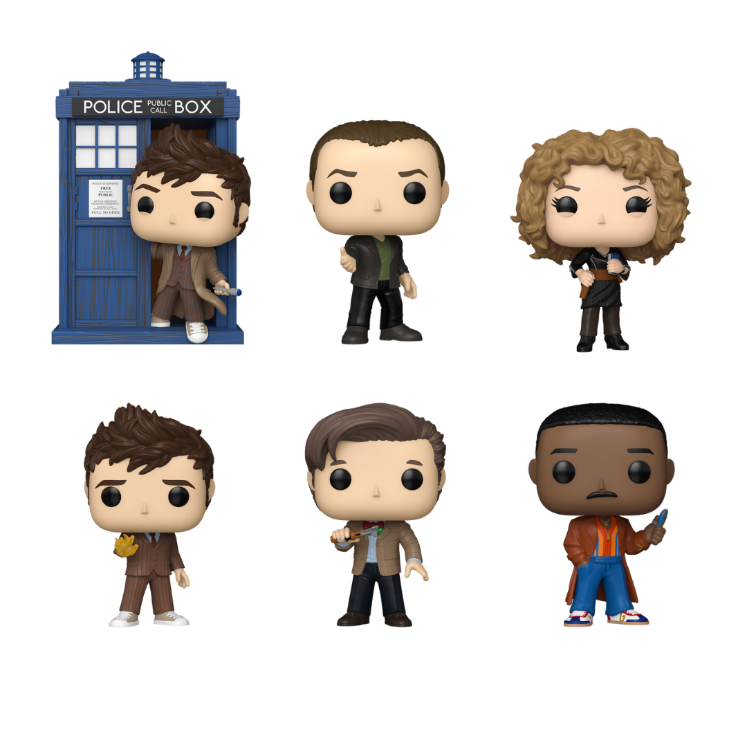 Wave Funko Pops - Doctor Who
