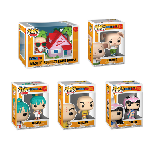 Wave Funko Pops - Dragon Ball
