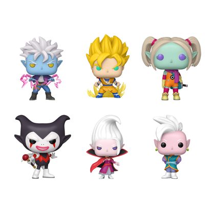 *Pré-reserva* Wave Funko Pops - Dragon Ball Daima