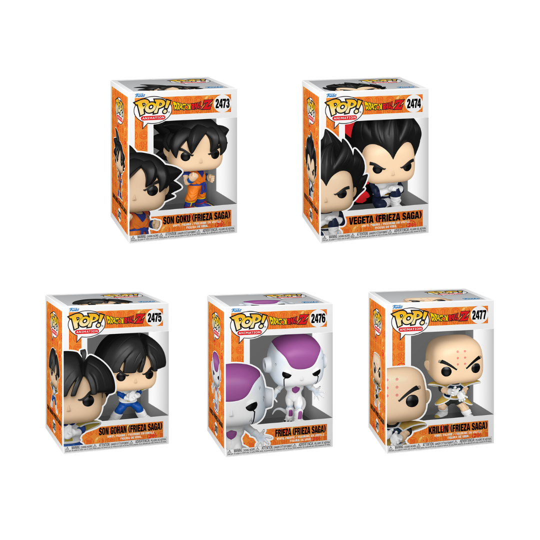 Wave Funko Pops - Dragon Ball Z - Frieza Saga