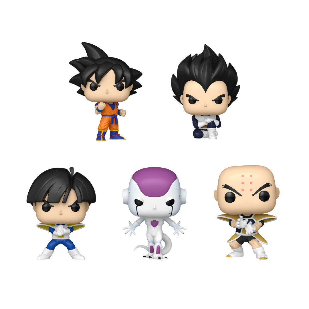 Wave Funko Pops - Dragon Ball Z - Frieza Saga