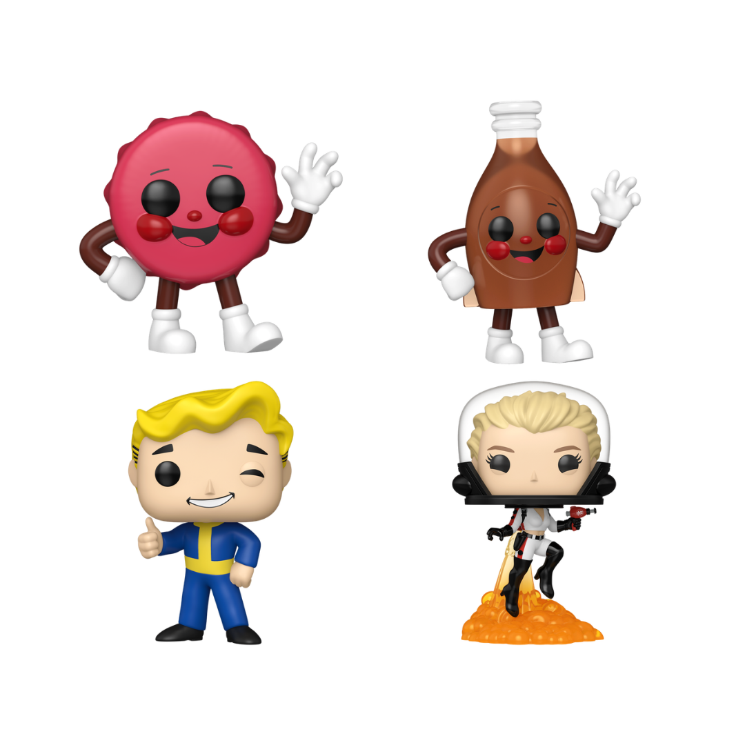 Wave Funko Pops - Fallout