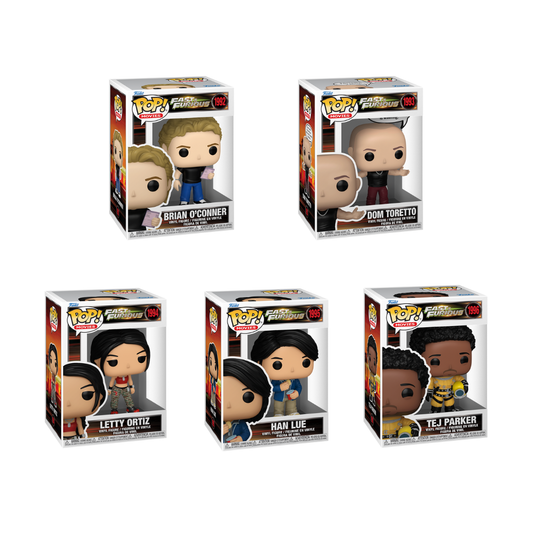 Wave Funko Pops - Fast & Furious