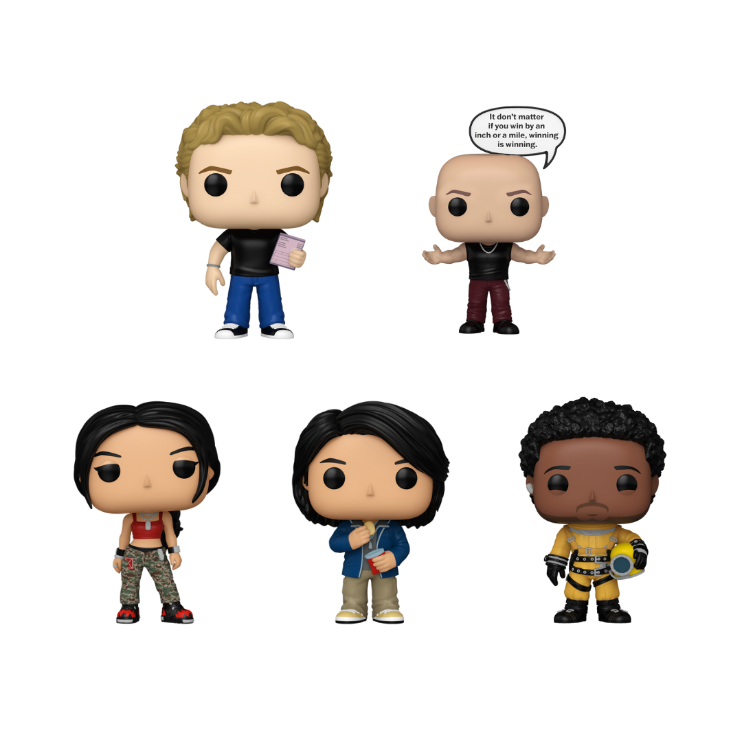 Wave Funko Pops - Fast & Furious