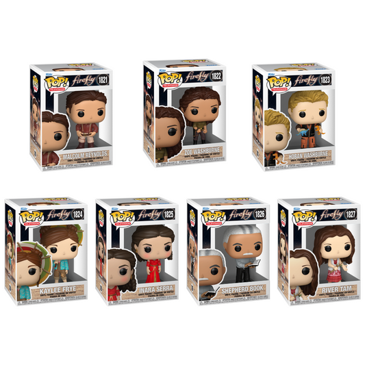Wave Funko Pops - Firefly