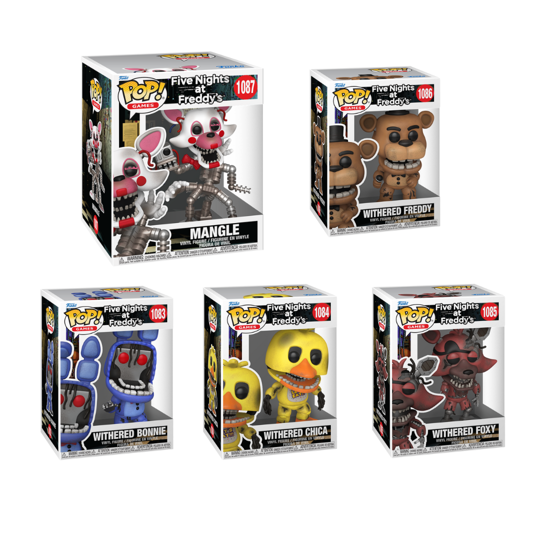 Wave Funko Pops - Five Nights at Freddy's