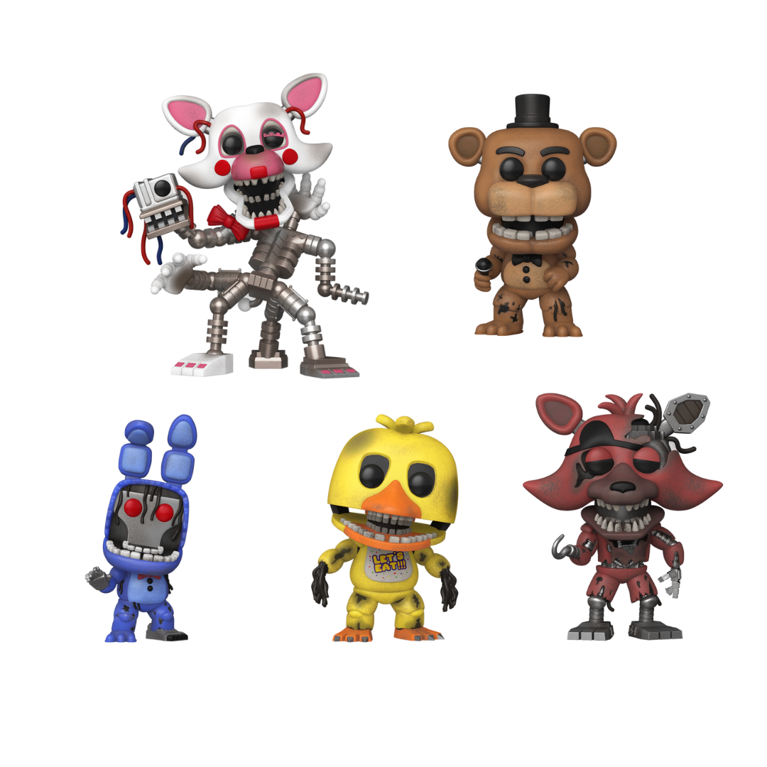Wave Funko Pops - Five Nights at Freddy's