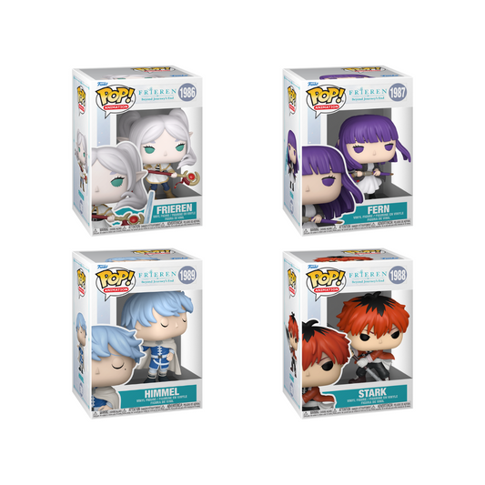 Wave Funko Pops - Frieren