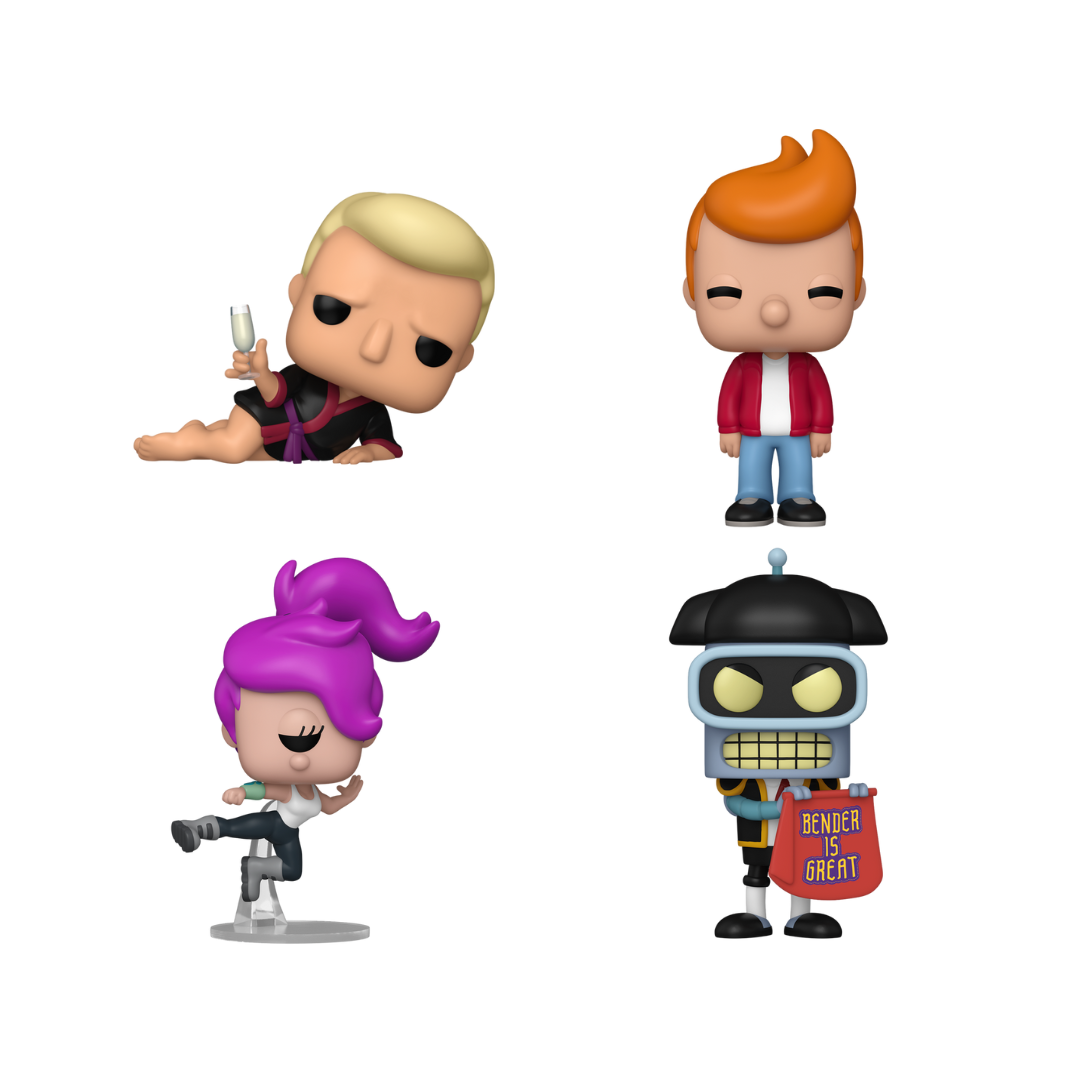 Wave Funko Pops - Futurama
