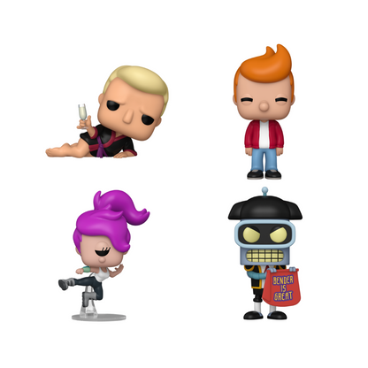 Wave Funko Pops - Futurama
