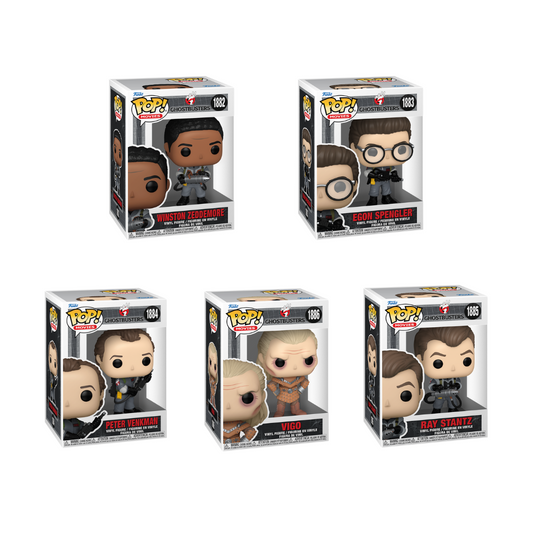Wave Funko Pops - Ghostbusters