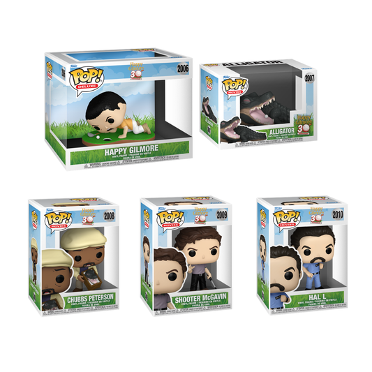 Wave Funko Pops - Happy Gilmore 2