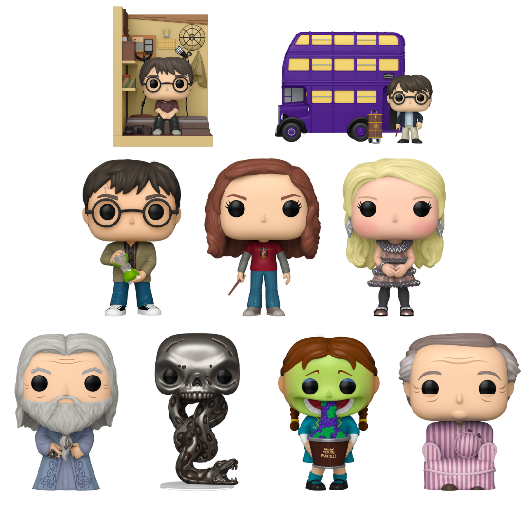 Wave Funko Pops - Harry Potter
