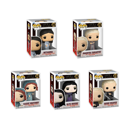 Wave Funko Pops - House of the Dragon