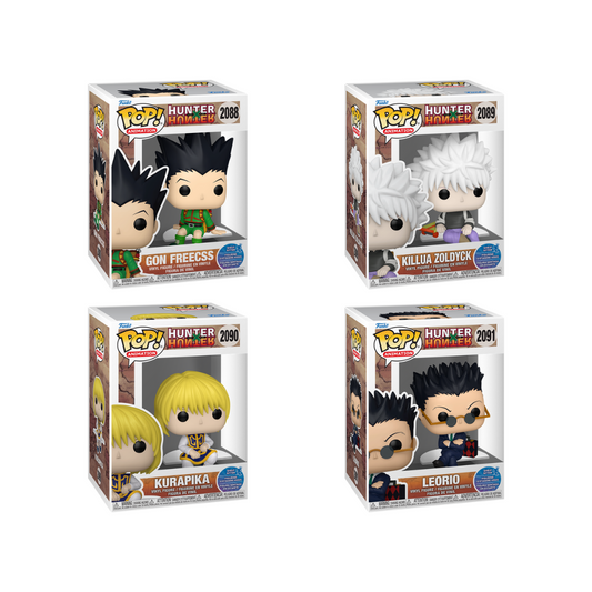 Wave Funko Pops - Hunter x Hunter