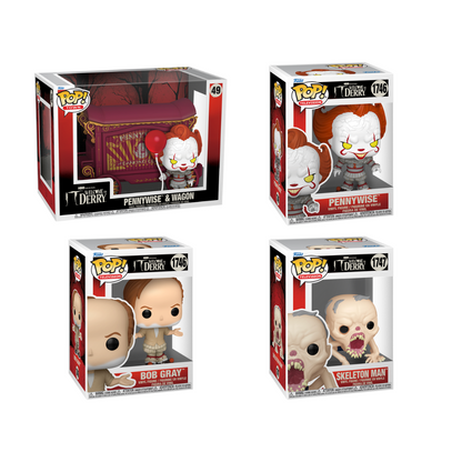 Wave Funko Pops - IT Welcome to Derry