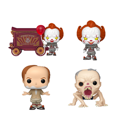 Wave Funko Pops - IT Welcome to Derry