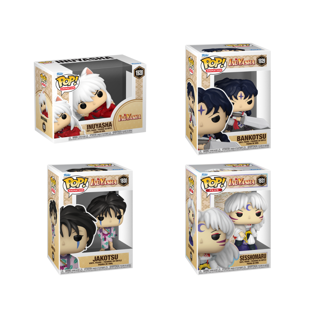 Wave Funko Pops - Inuyasha
