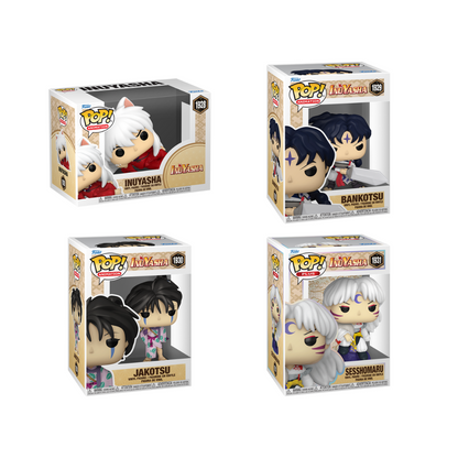 Wave Funko Pops - Inuyasha