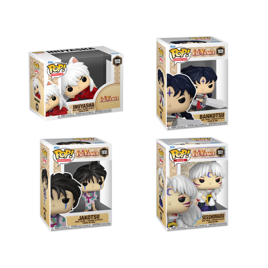 Wave Funko Pops - Inuyasha