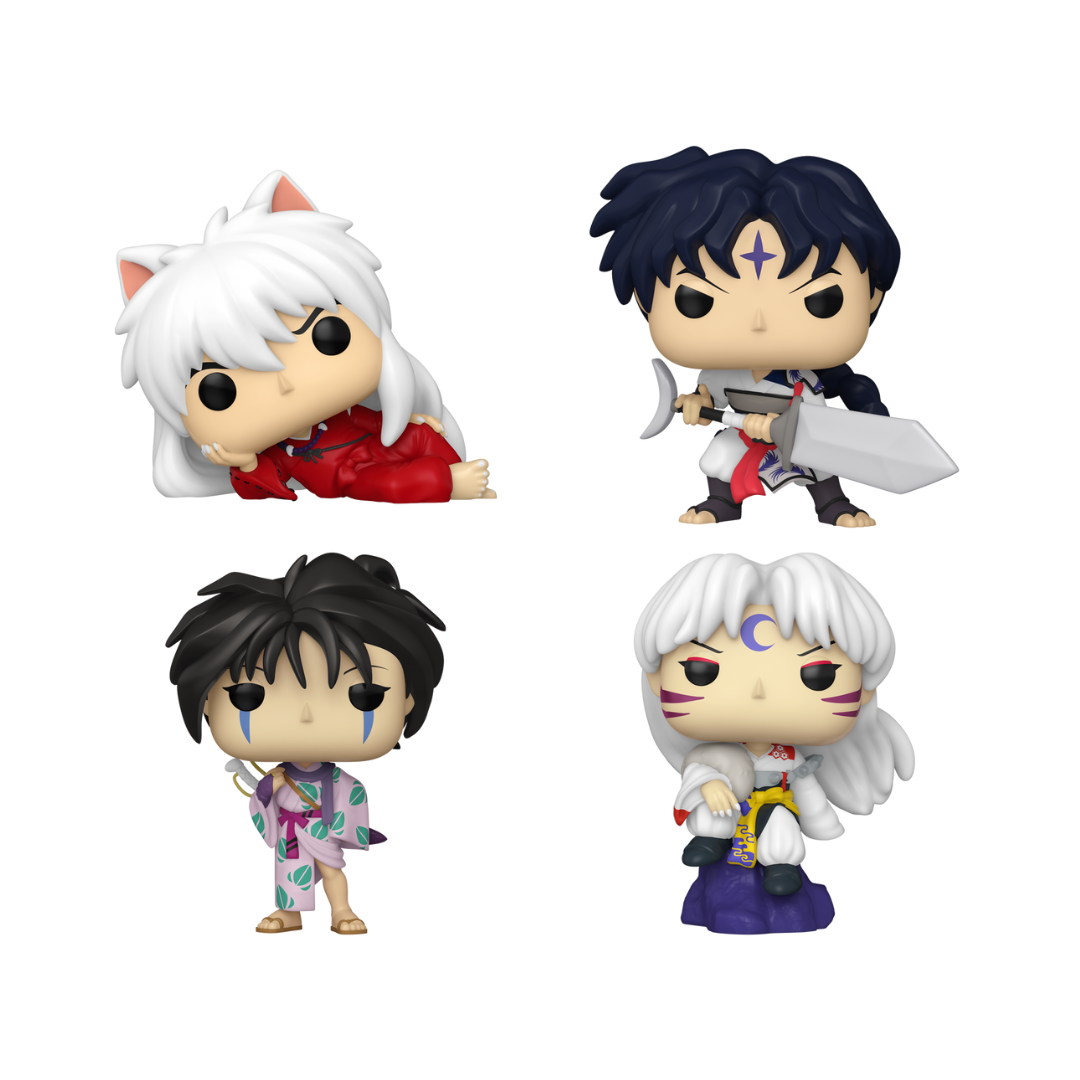 Wave Funko Pops - Inuyasha