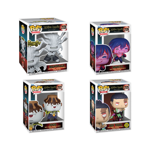 Wave Funko Pops - Jujutsu Kaisen