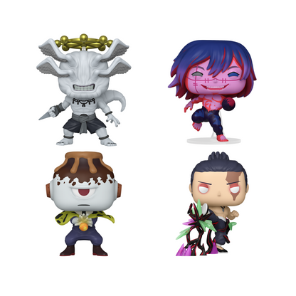Wave Funko Pops - Jujutsu Kaisen