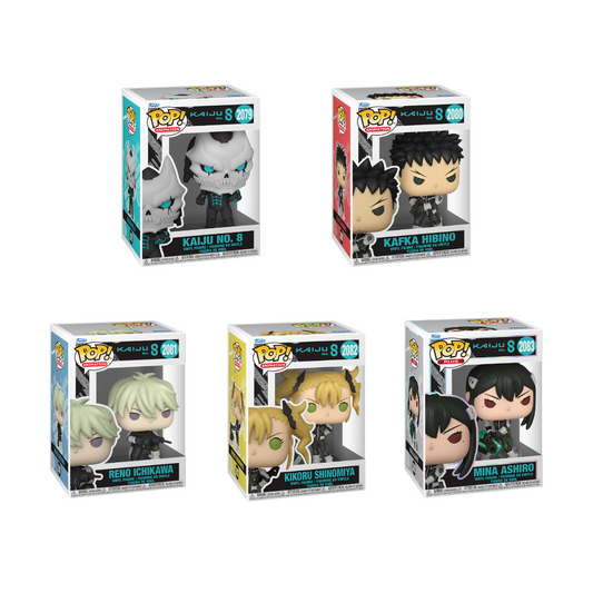 Wave Funko Pops - Kaiju No. 8