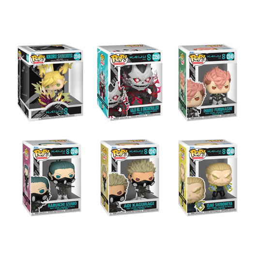 Wave Funko Pops - Kaiju No. 8