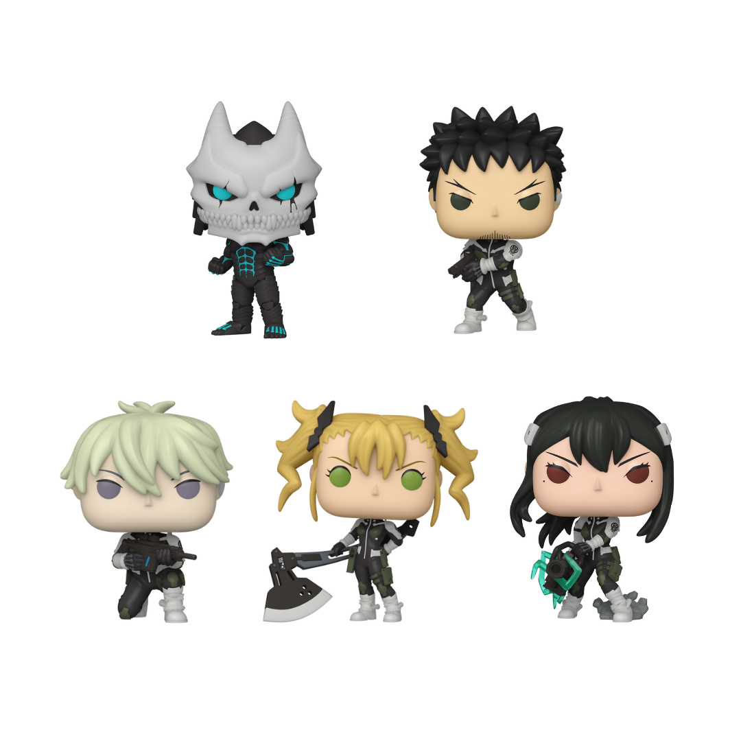 Wave Funko Pops - Kaiju No. 8