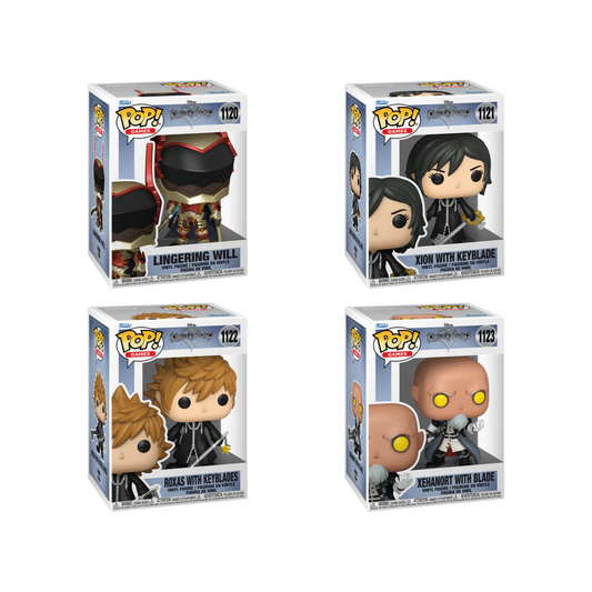 Wave Funko Pops - Kingdom Hearts